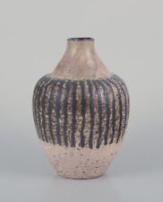 Mari Simmulson für Upsala Ekeby, Schweden. Keramikvase im modernistischen Stil