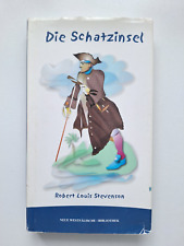 Die Schatzinsel - Robert Louis Stevenson - gebundene Ausgabe - sehr gut