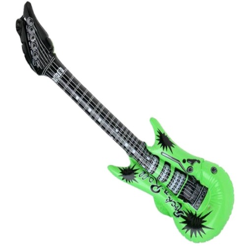 Aufblasbare gitarre cm - aufblasbare, 90