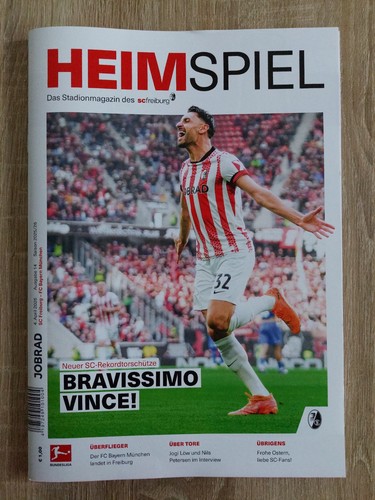 Freiburg stadionmagazin - sc-freiburg,
