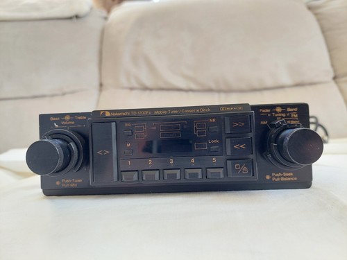 Nakamichi 1200 retro - nakamichi,
