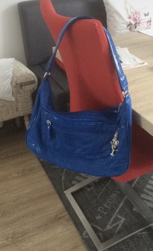 Puma handtasche royal blau top - handtasche,