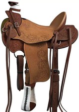 Premium Leder Wade Western