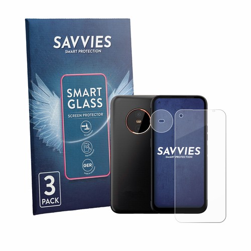Savvies schutzglas für - 3x,