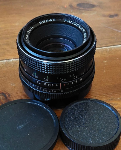 M42 carl zeiss jena - zeiss, mc