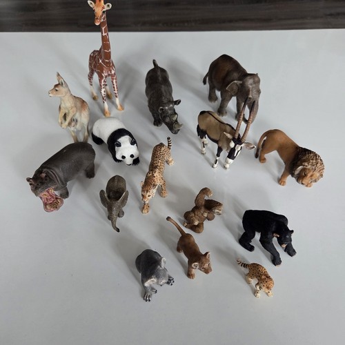 Schleich wildtiere set - schleich.,