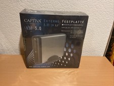 Captiva externes hdd - hdd, gehäuse