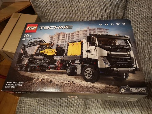 Lego technic volvo fmx lkw - volvo,