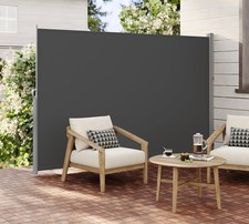 Seitenmarkise Sichtschutz