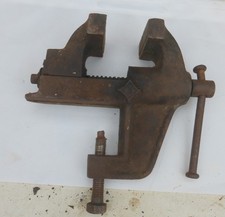 alter r Parallelschraubstock