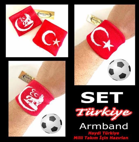 Türkiye armband set - set, ⚽️
