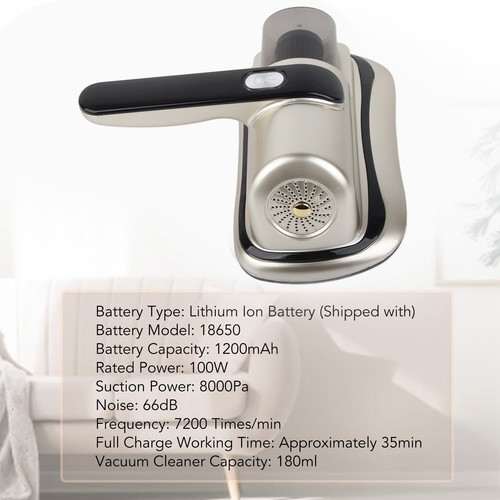 Mattress vacuum cleaner anti - mattress,