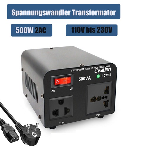 500w spannungswandler 230v - spannungswandler,