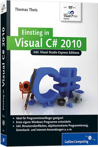 Einstieg visual 2010 - einstieg, c#