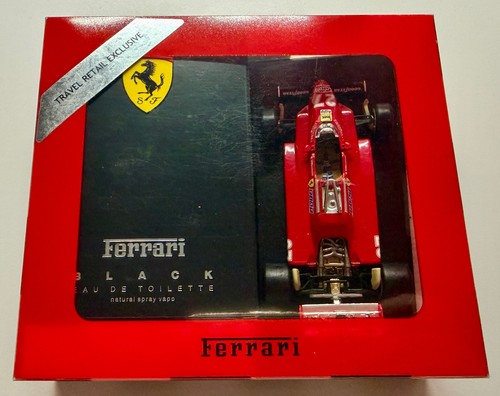 Ferrari black eau toilette - ferrari,