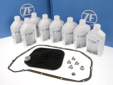 Original ZF Ölwechselsatz 8HP90A 8-Gang Automatik AUDI A8 4.2 TDI 8L GETRIEBEÖL