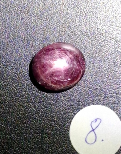 Sternrubin cabochon natur - sternrubin,