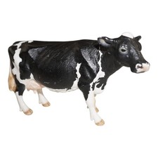 Schleich 13633 Kuh Schwarz