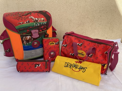 Derdiedas schulranzenset - derdiedas,