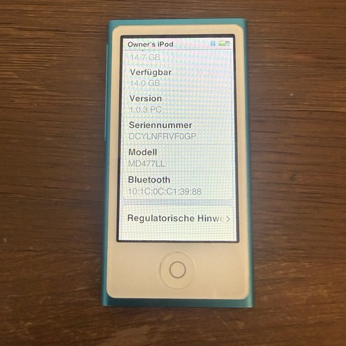 Apple ipod nano generation - apple, 7.