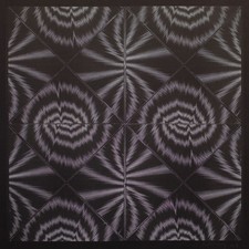 Ludwig Wilding Kinetische Komposition Griffelkunst signiert Zinkographie 1969