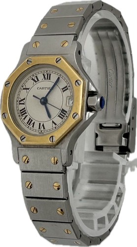 Cartier santos octagon - cartier,