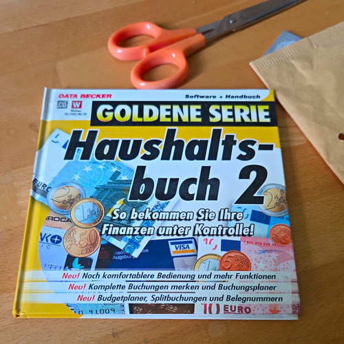 Data becker haushaltsbuch - data,