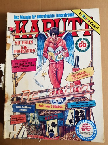 Kaputt - 50, (2508)