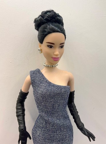 Ooak custom asian barbie - ooak,