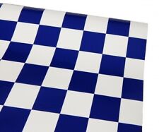 Bügelfolie, große Karos, verschiedene Varianten