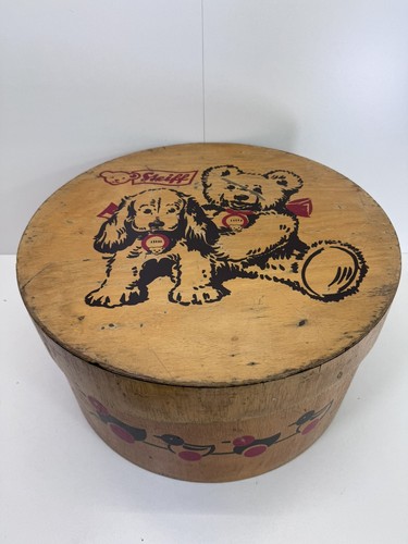 Alte vintage steiff stofftier - alte,