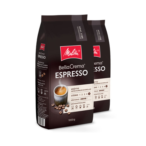 Melitta bellacrema espresso - melitta,