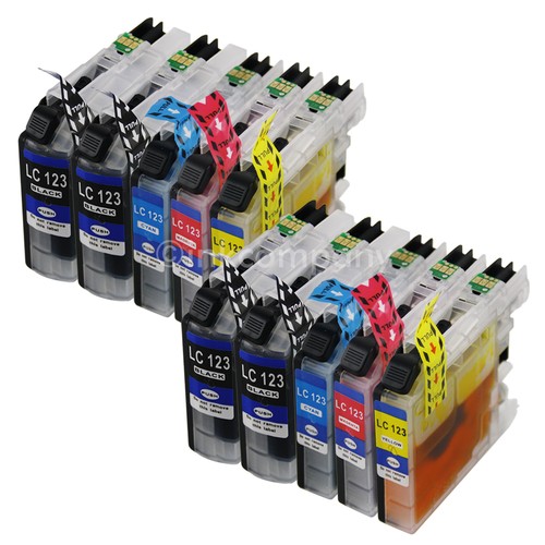 10x patronen kompatibel - xl,