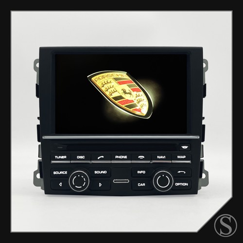 Porsche pcm be9600 radio - 3.1,