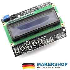 LCD 1602 Keypad Display Shield