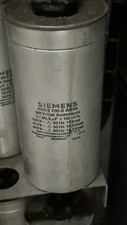 3x66,3uF - 400V~ Siemens Erregerkondensator Blindstromkondensator 10 Kvar.