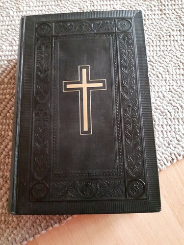 Bibel gebrauchte familienbibel - bibel,