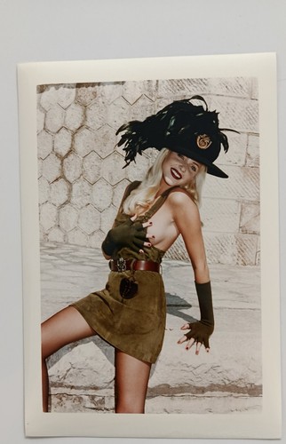 Nadja auermann gianni - nadja,