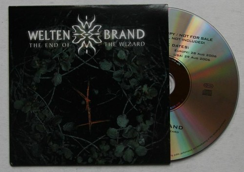 Weltenbrand the end - weltenbrand, of