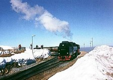 AK · Dampf-Lok 99 7243 - HSB