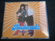 Single-CD  BADESALZ  Walter