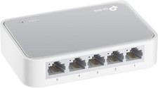 TP-Link TL-SF1005D 5-Port Fast Ethernet-/Netzwerk-/Lan Switch 5-Ports 