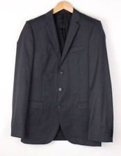 HUGO BOSS Herren Akendo/Heise Wollblazer Größe S (94 - EU:48) BAZ5