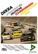 BMW E30 M3 Poster Motorsport