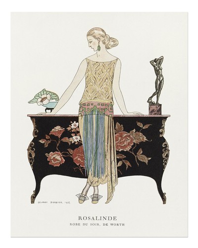 Art-Deco-Mode-Wandkunst