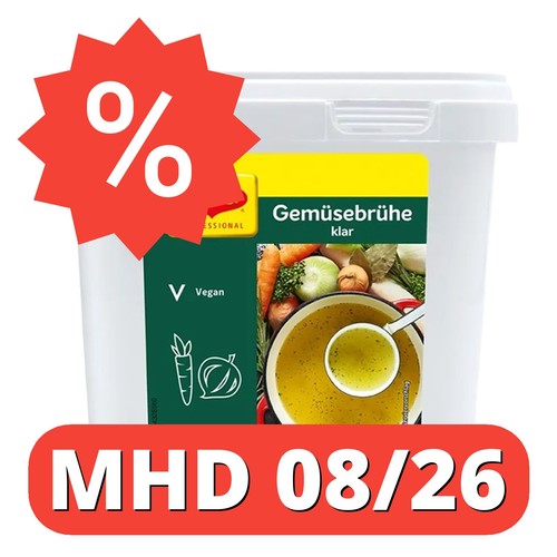 Maggi klare gemüsebrühe - klare,