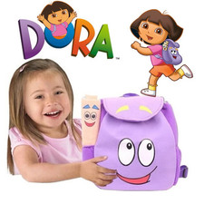 Dora The Explorer Rucksack Kinder Schule Mit Karte Map Ostergeschenk Süß Xmas