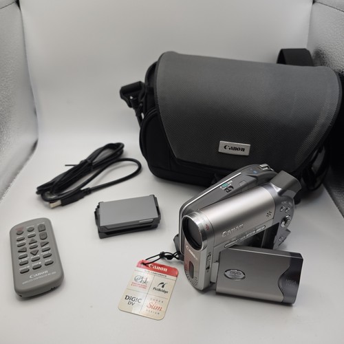 Videokamera canon dc10 mini - dc10, e
