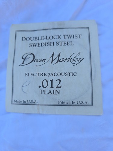Dean markley swedish steel - markley,