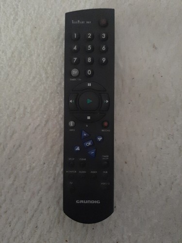 Originale grundig telepilot - grundig,